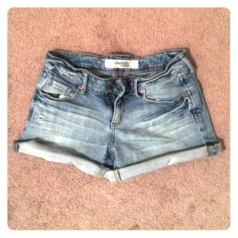Charlotte Russe jean shorts